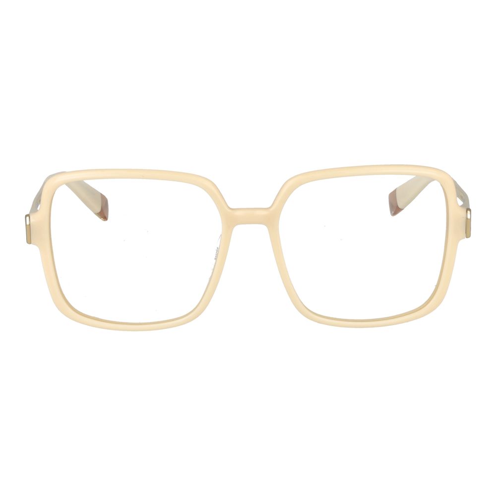 Furla Beige Cellulose Acetate Glasses (Frames)