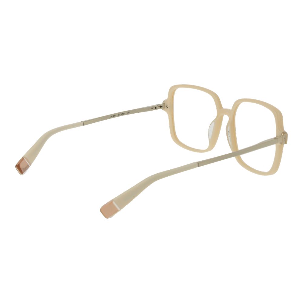 Furla Beige Cellulose Acetate Glasses (Frames)