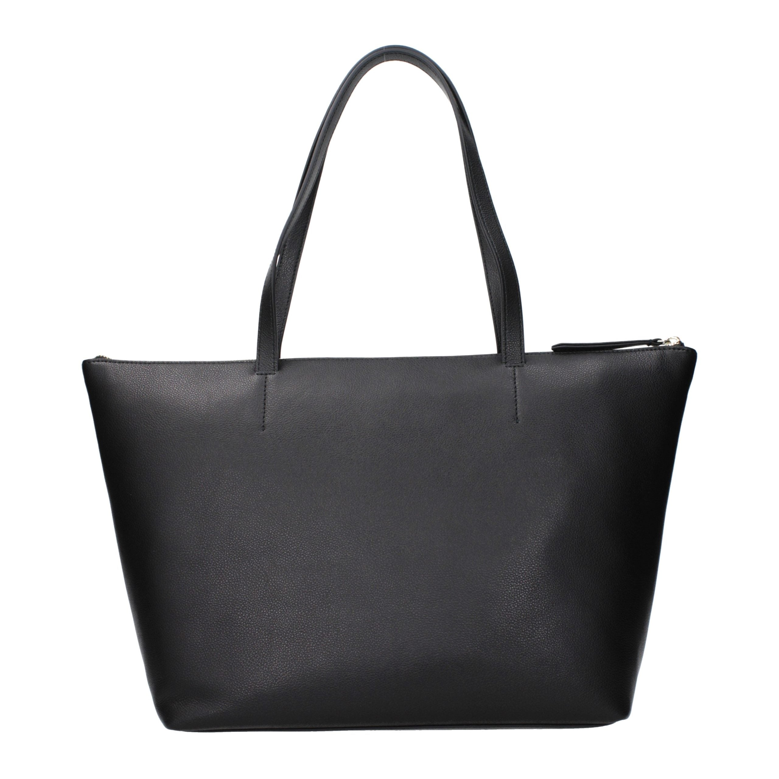 Furla Black Leather Shoulder Bag